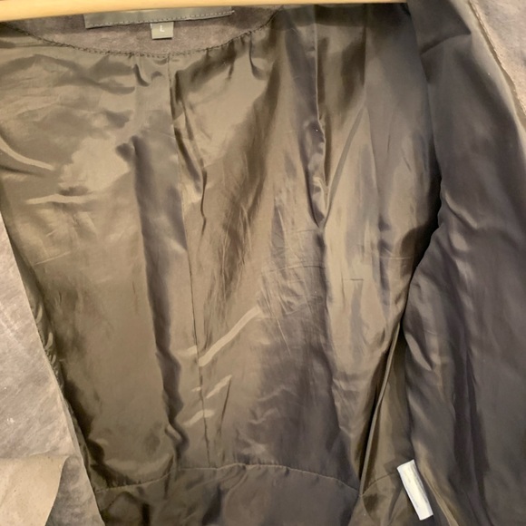 Bod & Christensen drape-front suede jacket - Picture 12 of 15